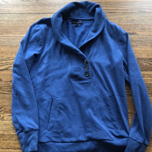 Banana Republic Sweaters - Banana Republic Blue Sweater | Medium
